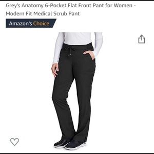 GREYS ANATOMY SCRUB PANTS